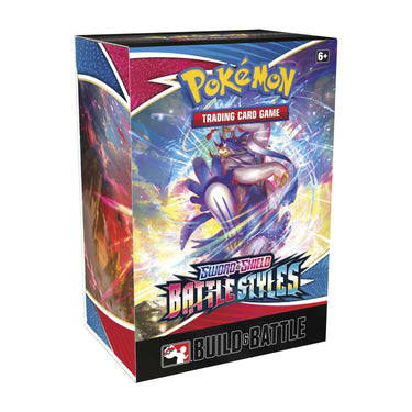 Pokémon TCG: Sword & Shield - Battle Styles Build & Battle Box - PokeRvmBuild & Battle Box